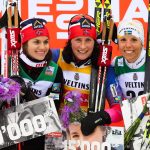 FIS world cup cross-country, 10km women, Lahti (FIN)