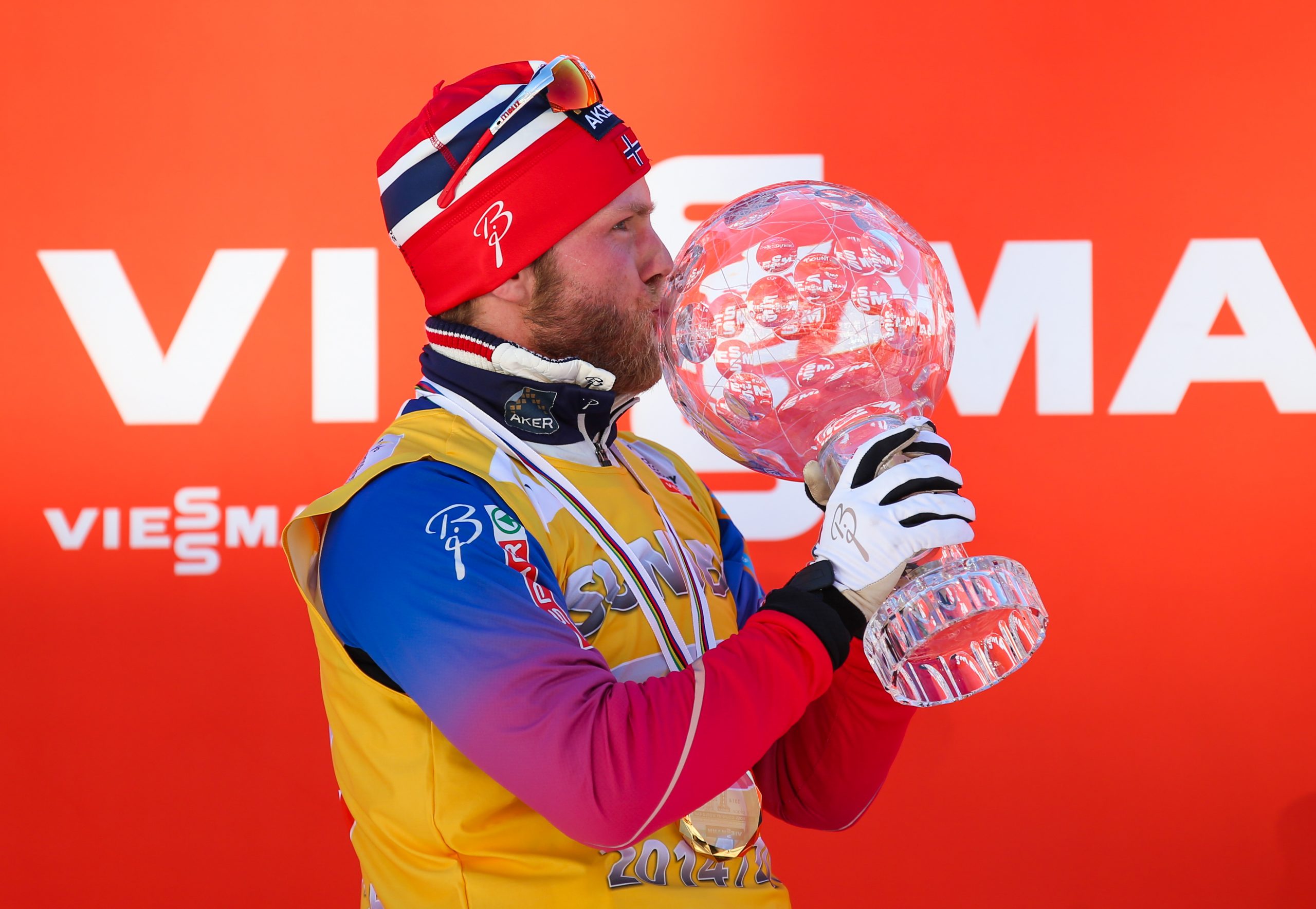 Martin Sundby, vincitore della Coppa del Mondo assoluta. (Photo:NordicFocus)