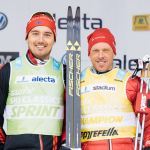 Andreas Nygaard Team LeasPlan Go and Anders Aukland Team Santander.