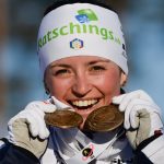 IBU world championships biathlon, mass women, Kontiolahti (FIN)