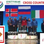 WMC 2015 Premiazioni elis 4×5 km