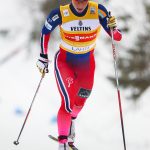 Marit Bjorgen a Lahti (Photo:NordicFocus)