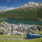 ENGADIN St. Moritz: Standseilbahn Chantarella – Corviglia