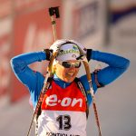 IBU world championships biathlon, mass women, Kontiolahti (FIN)