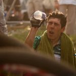 Fontana borraccia con acqua