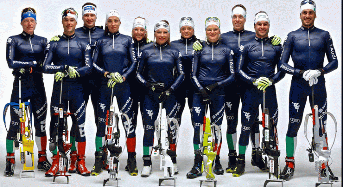 Neve in Norvegia: biatleti azzurri pronti a gareggiare