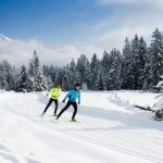 Langlaufen Skating Leutasch Wildmoos
