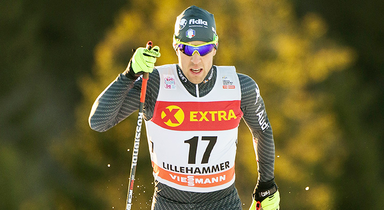 Federico Pellegrino a Lillehammer
