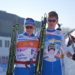 12727 sci orienteering coppia azzurra
