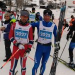 A destra SERGIO BONALDI medaglia ORO nella 45 km tecnica LIBERA categoria M2-8_3_17
