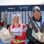 Engadin Skimarathon: Marie Eide und Dario Cologna