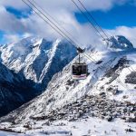 Francia- Rhone Alpes-Isère. Les 2 alpes -Pista blu “Jandri 1”