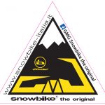 ADESIVO SNOWBIKE STAMPA