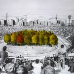 Image-credit-Max-Peintner-The-Unending-Attraction-of-Nature-pencil-drawing-197071-hand-coloured-by-Klaus-Littmann-in-2018