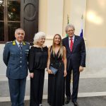 da-sx-Generale-Vincenzo-Parrinello-consorte-ambasciatore-Dorothea-Wierer-ambasciatore-Sergey-Razov