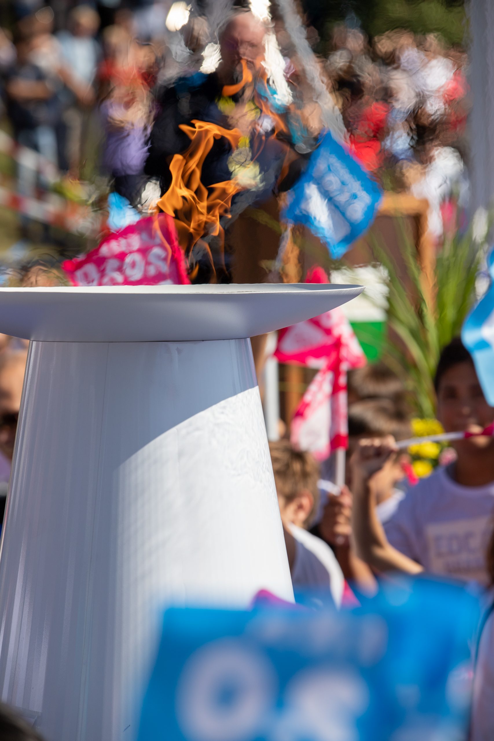 Lausanne 2020 – Cérémonie des Drapeaux