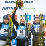 Dunklee_Susan_Roeiseland_Marte_Olsbu_Charvatova_Lucie_WM_Antholz_Sprint_Women_14_2_2020_Nordic_Focus