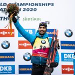IBU World Championships Biathlon, individual men, Antholz (ITA)