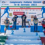 Premiazione Under18/16 femminile