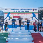 Premiazione Under 20 Juniores femminile