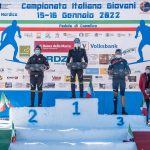 Premiazione Under 20 Juniores  maschile