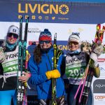 Sgambeda Livigno Podio Donne