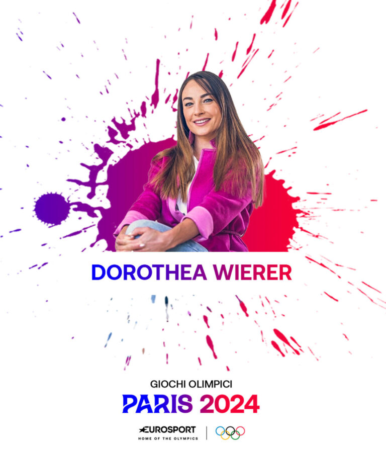 DOROTHEA WIERER INVIATA DI EUROSPORT A PARIGI 2024