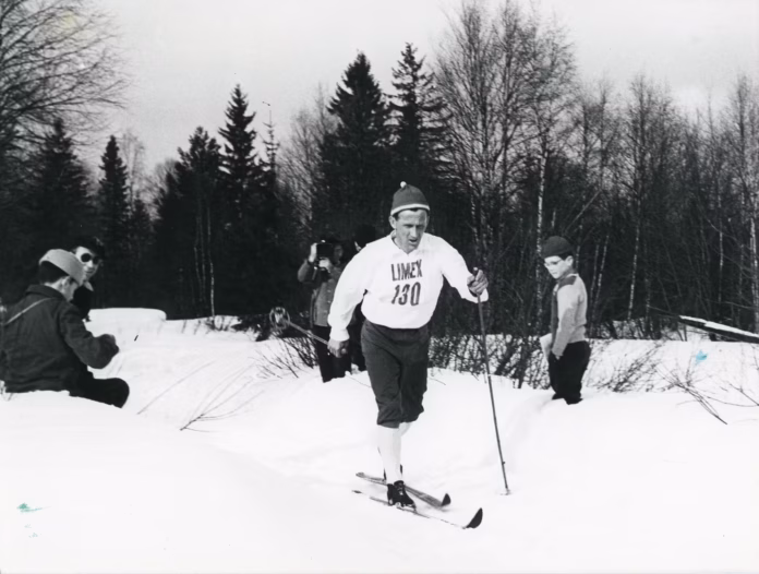 Vasaloppet 1960 Sixten Jernberg