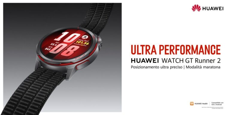 HUAWEI WATCH GT RUNNER 2: IL NUOVO ALLEATO DALL MARATONA ALLO SCI DI FONDO