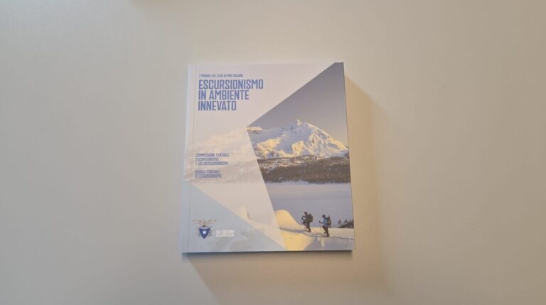 “ESCURSIONISMO IN AMBIENTE INNEVATO”: ARRIVA IL NUOVO MANUALE CAI PER SCOPRIRE LA MONTAGNA INVERNALE