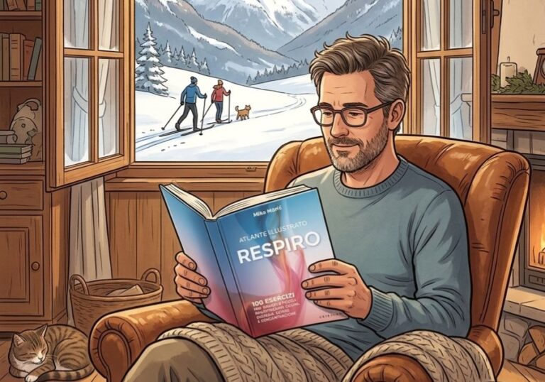 IL SUPERPOTERE NASCOSTO NEI NOSTRI POLMONI: ARRIVA L’ATLANTE ILLUSTRATO DEL RESPIRO DI MIKE MARIC