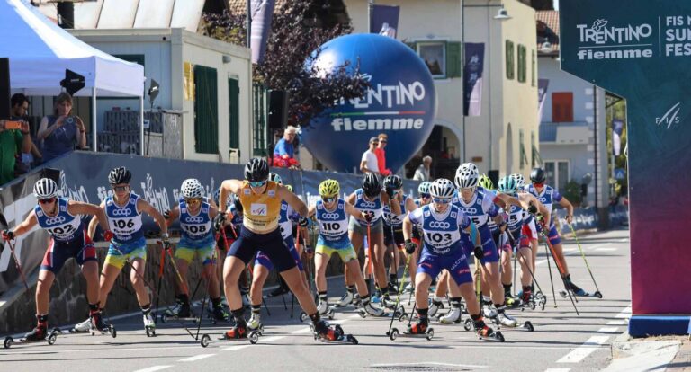 LA COPPA DEL MONDO DI SKIROLL 2026 SI DECIDE SULLE SALITE DELLA VAL DI FIEMME