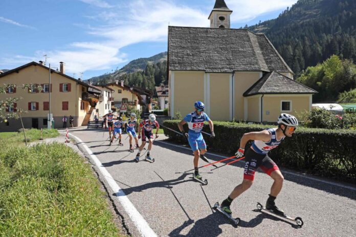 Skiroll WC Fiemme 2026 - KAPARKALEJSLauris_DELLAGIACOMATommaso_Gruppo02